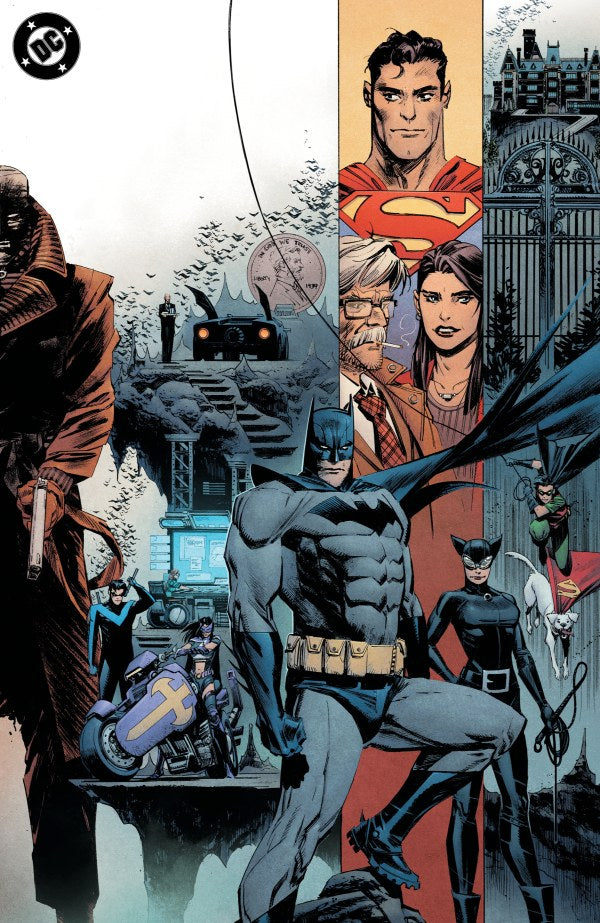 Batman #158 Cover K Murphy DC Showcase Wraparound Foil Variant (3/26/25)