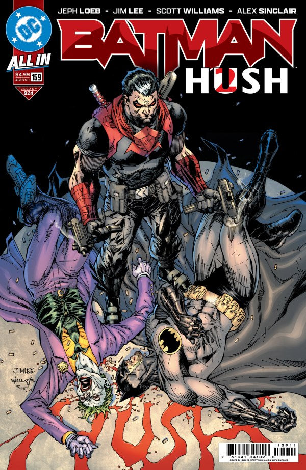 Batman #159 Cover A Jim Lee (4/23/25)