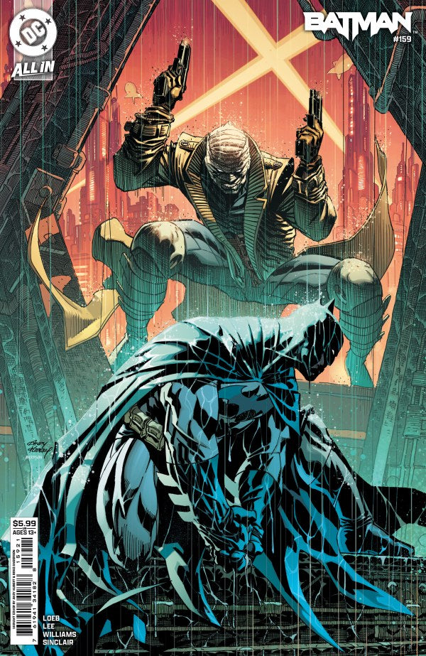 Batman #159 Cover B Kubert Variant (4/23/25)
