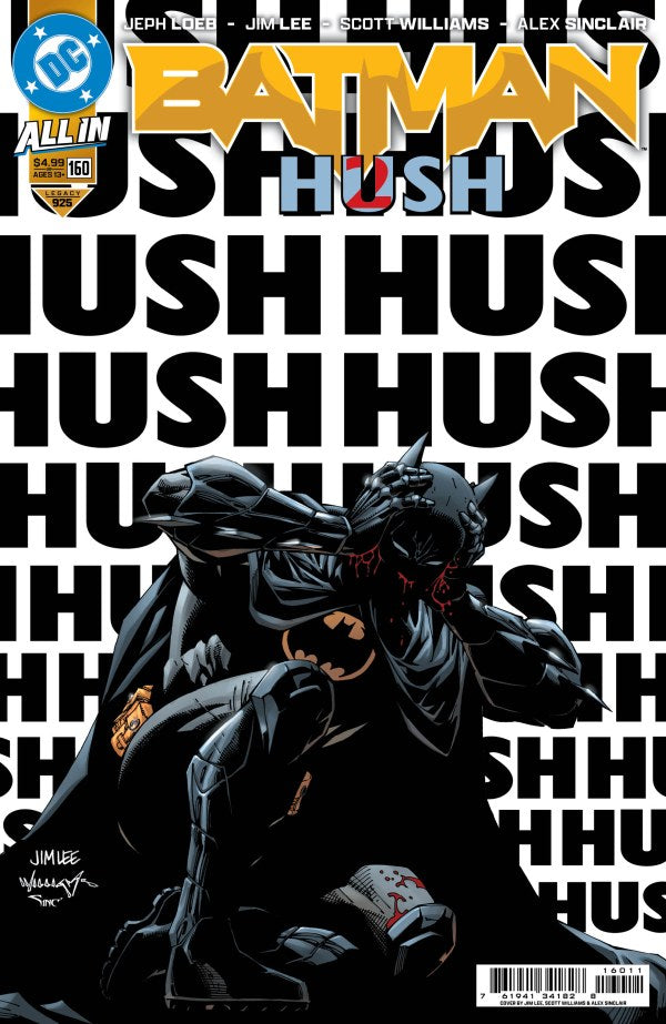 Batman #160 Cover A Jim Lee (5/28/25)