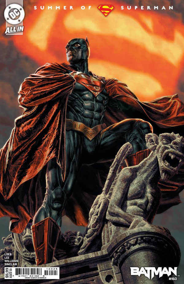 Batman #160 Cover E Bermejo Supersmash-Up Variant (5/28/25)