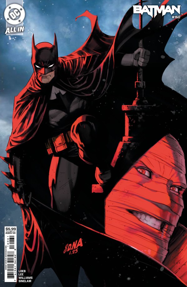 Batman #160 Cover D Nakayama Variant (5/28/25)