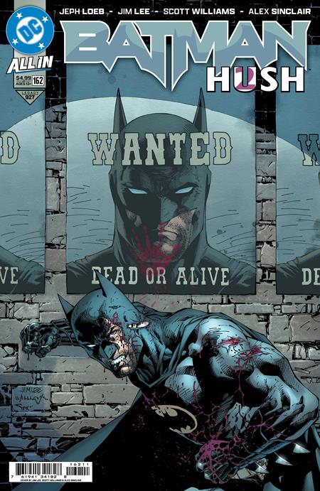 Batman #162 Cover A Jim Lee (11/12/25)