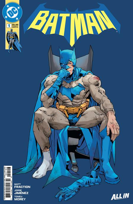 Batman #1 Third Printing (11/26/25)