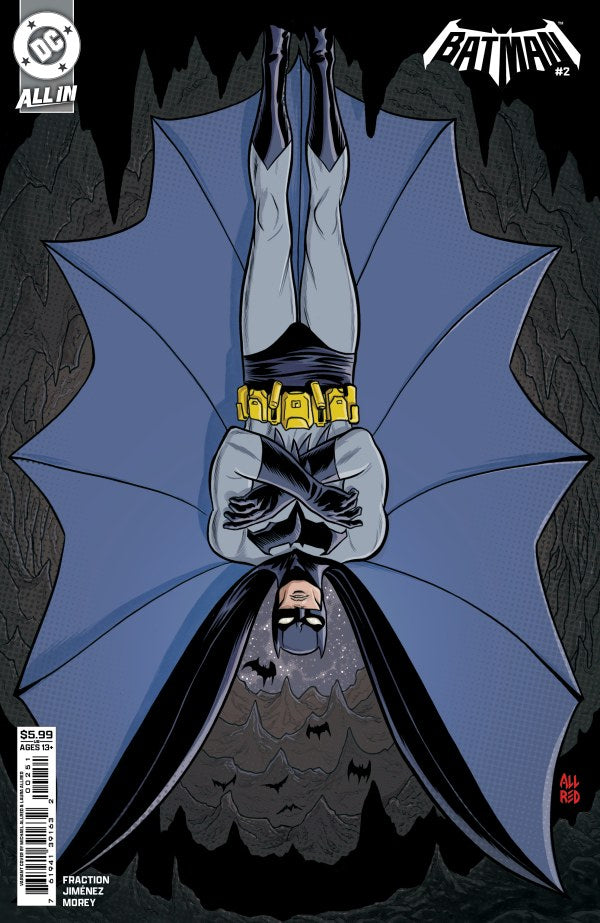 Batman #2 Allred Variant