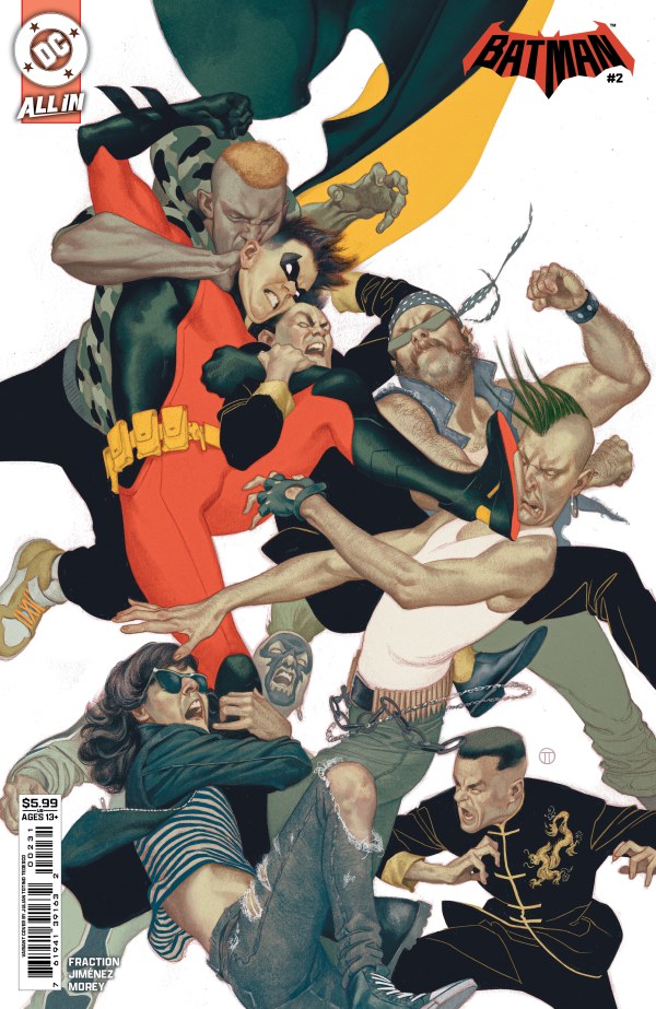 Batman #2 Tedesco Variant