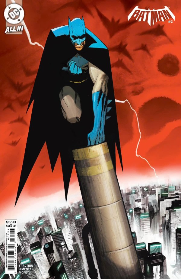 Batman #2 Third Printing Huddleston Variant (2/04/26)