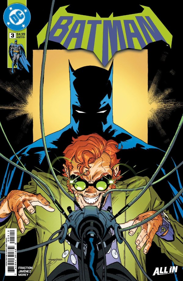 Batman #3 Second Printing (2/04/26)
