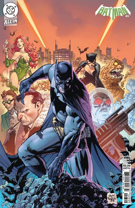 Batman #3 Second Printing Daniel Variant (2/04/26)