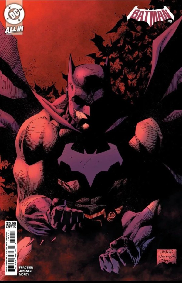 Batman #3 Cover B Jim Lee Variant (11/05/25)