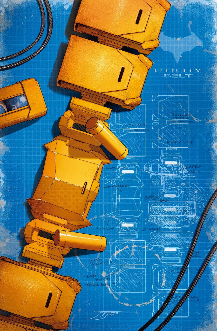 Batman #4 Cover E Jimenez Bat-Gadget Variant (12/03/25)