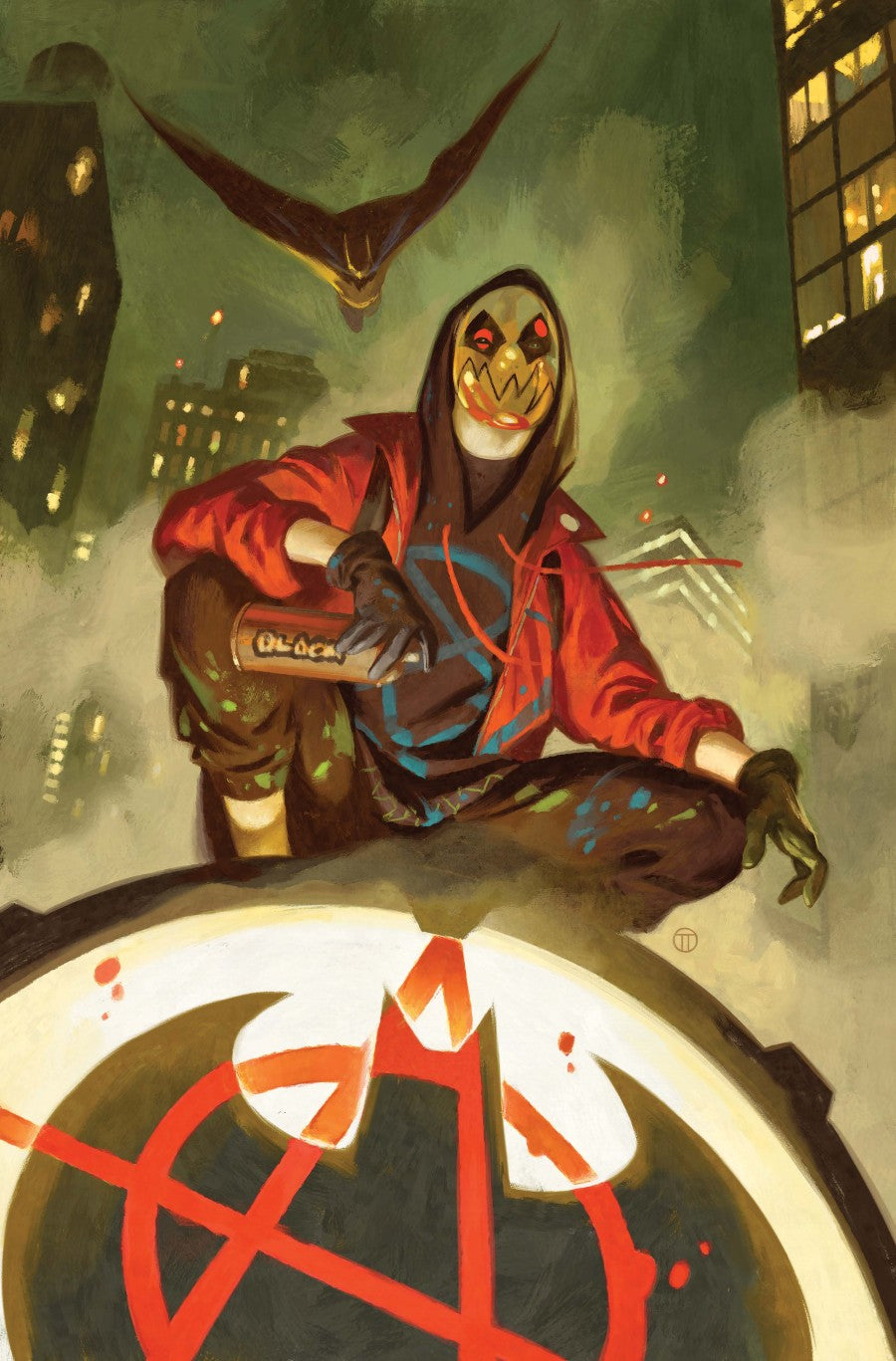 Batman #4 Cover C Tedesco Variant (12/03/25)