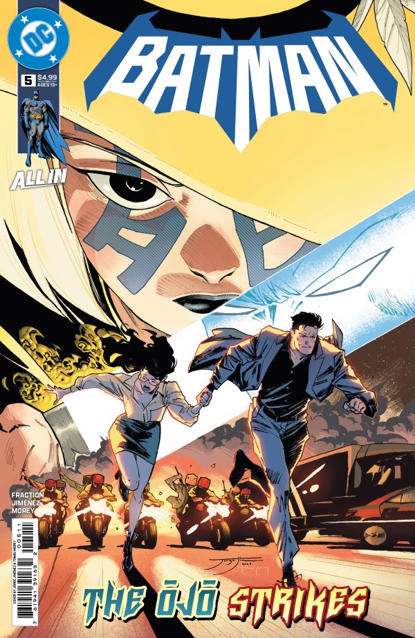 Batman #5 Cover A Jimenez (1/07/26)