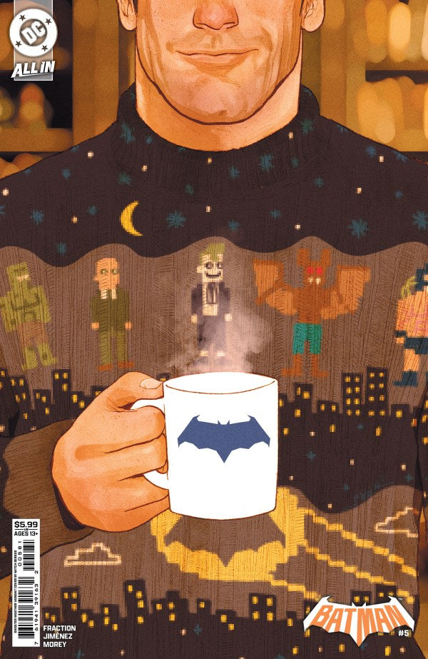 Batman #5 Cover F Gerards Sweater Weather Variant (1/07/26)