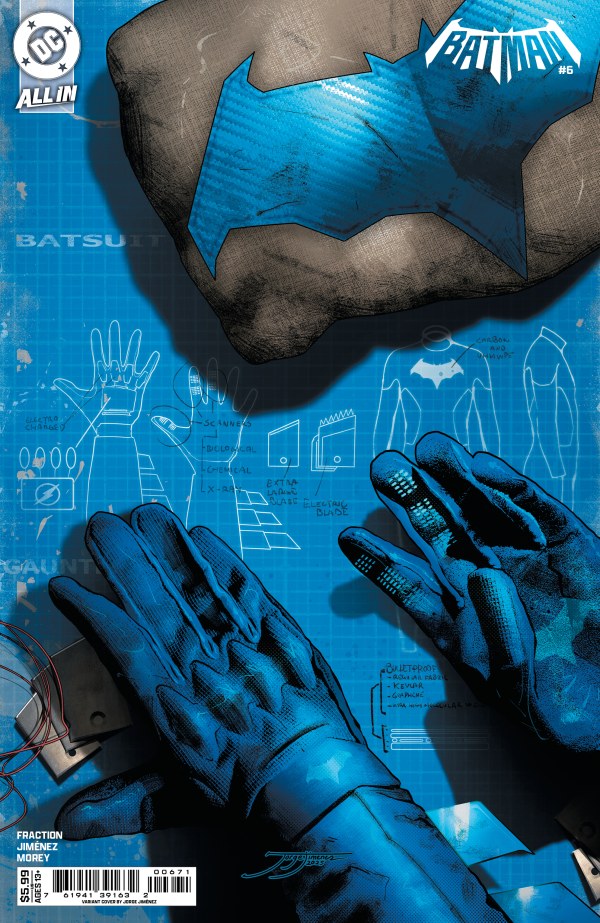 Batman #6 Cover E Jimenez Bat-Gadget Variant (2/04/26)