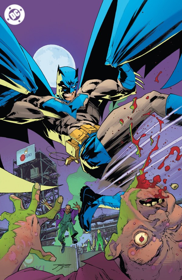 Batman #6 Cover G Jimenez Foil Variant (2/04/26)