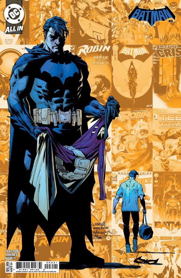 Batman #6 Cover B Jim Lee Variant (2/04/26)