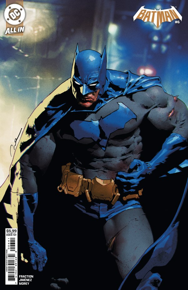 Batman #6 Cover D Parel Variant (2/04/26)