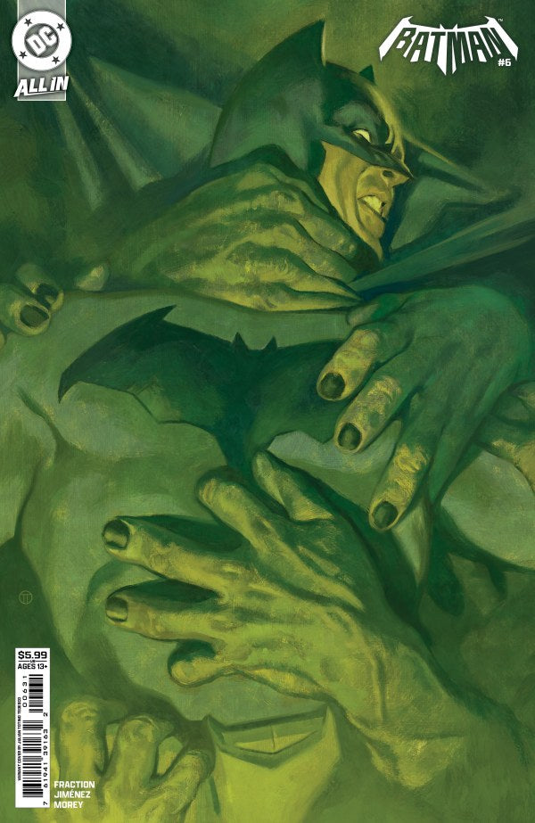 Batman #6 Cover C Tedesco Variant (2/04/26)