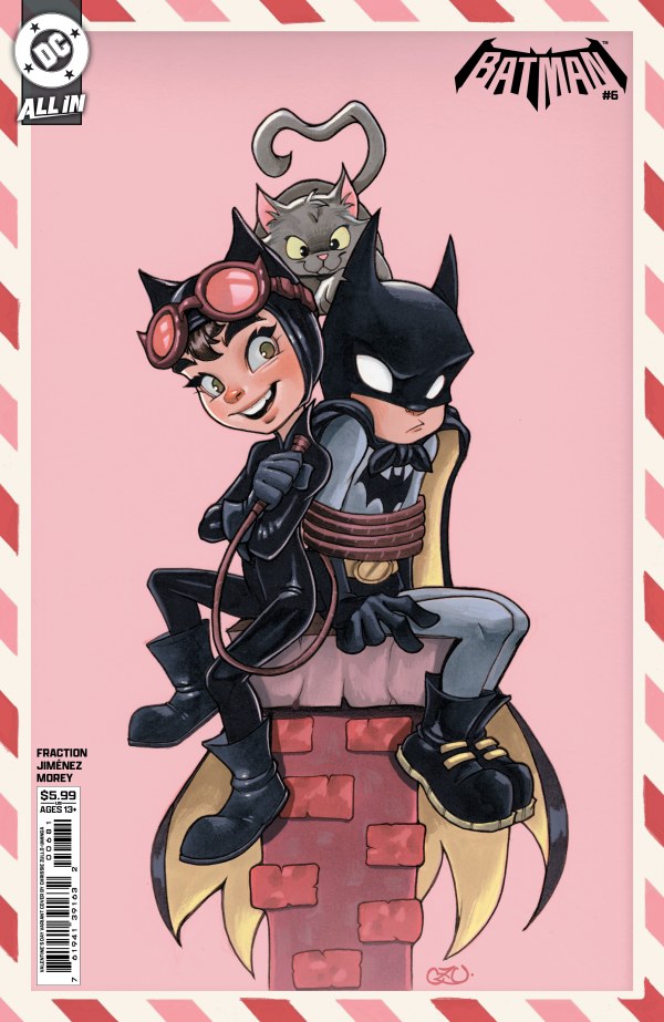 Batman #6 Cover F Zullo Valentine's Day Variant (2/04/26)