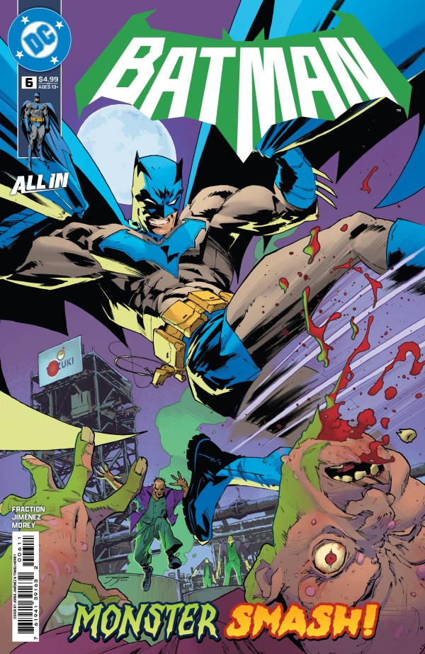 Batman #6 Cover A Jimenez (2/04/26)