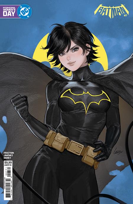 Batman #7 Cover F Li Variant (3/04/26)