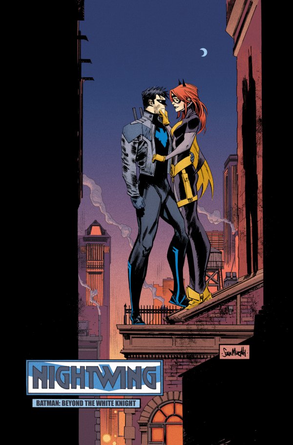 Batman: Beyond the White Knight #6 Murphy 1:25 Retailer Incentive Variant