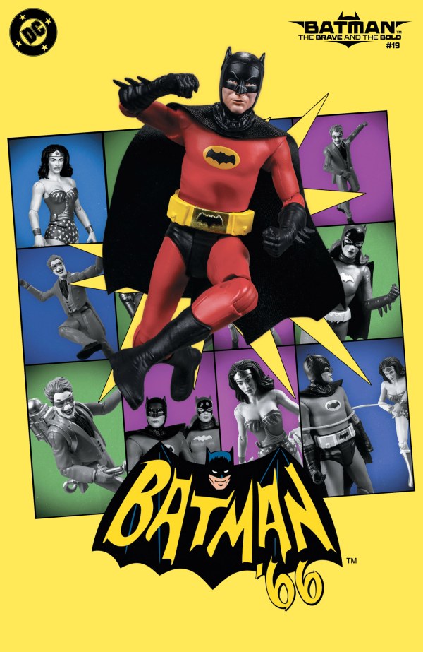 Batman: The Brave and the Bold #19 Cover D McFarlane Toys Variant (11/27/24)