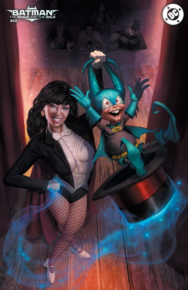Batman: The Brave and the Bold #20 Cover B Bartling Variant (12/25/24)