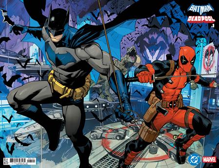 DC/Marvel: Batman/Deadpool #1 Cover B Mora Wraparound Variant (11/19/25)