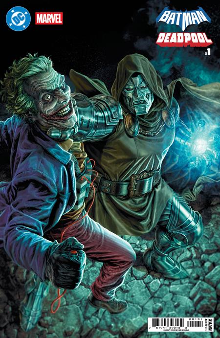 DC/Marvel: Batman/Deadpool #1 Cover C Bermejo Variant (11/19/25)