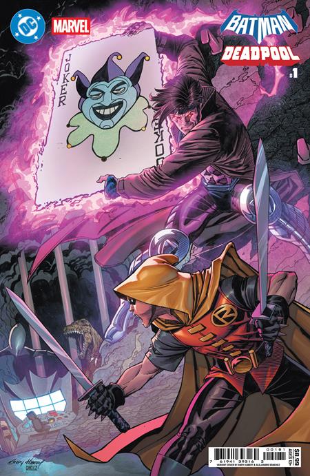 DC/Marvel: Batman/Deadpool #1 Cover I Kubert Variant (11/19/25)