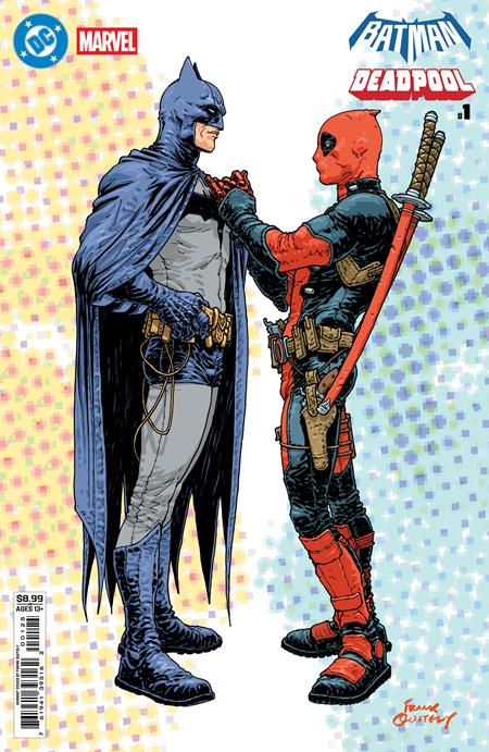 DC/Marvel: Batman/Deadpool #1 Cover N Quitely Variant (11/19/25)