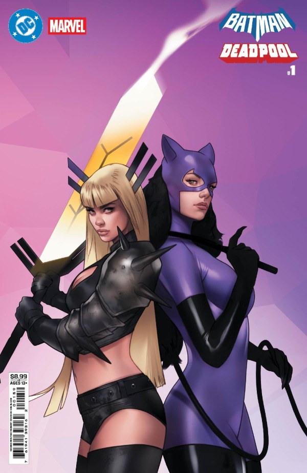 DC/Marvel: Batman/Deadpool #1 Second Printing Cover C Oliver Variant (1/28/26)