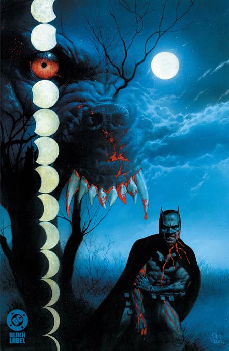 Batman: Full Moon #1 Cover D Beach Foil Variant (10/16/24)