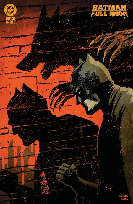 Batman: Full Moon #1 Cover C Francavilla Variant (10/16/24)