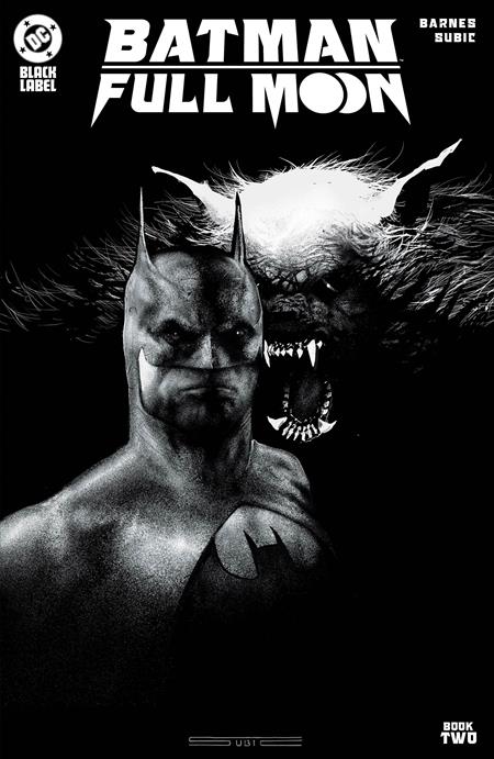 Batman: Full Moon #2 Cover A Subic Glow-in-the-Dark (11/20/24)