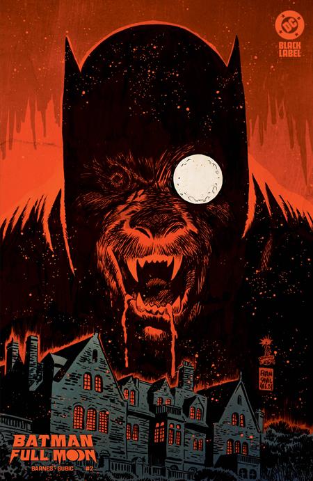 Batman: Full Moon #2 Cover B Francavilla Variant (11/20/24)