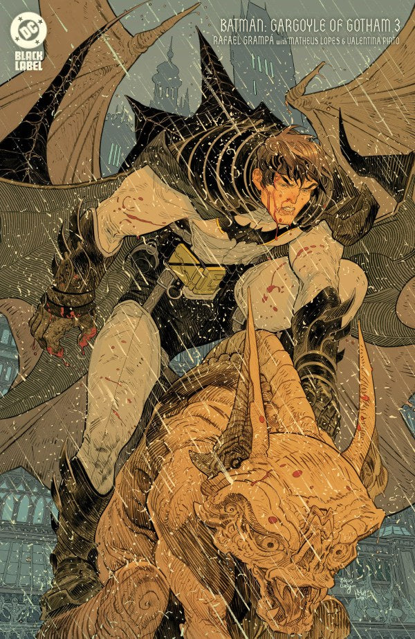 Batman: Gargoyle of Gotham #3 Cover D Evely Variant (12/24/24)