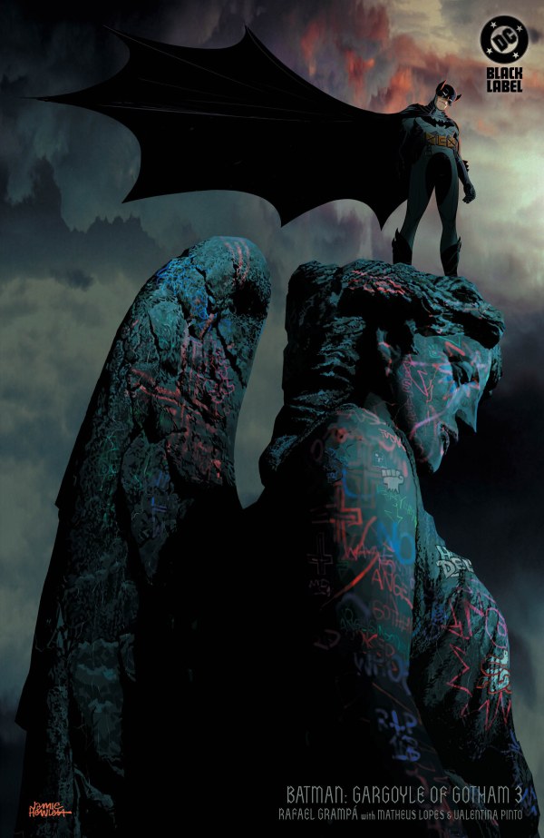 Batman: Gargoyle of Gotham #3 Cover B Hewlett Variant (12/24/24)