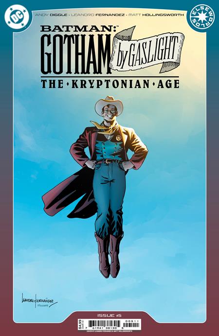 Batman: Gotham by Gaslight – The Kryptonian Age #5 Cover A Fernandez (10/9/24)