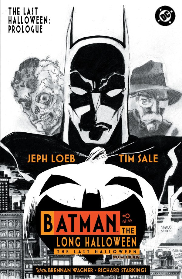 Batman: The Long Halloween – The Last Halloween #0 Second Printing Cover A Sale (10/23/24)