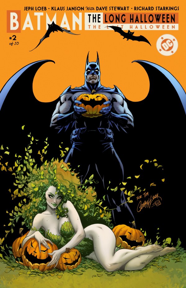 Batman: The Long Halloween – The Last Halloween #2 Cover C Campbell Variant (10/30/24)