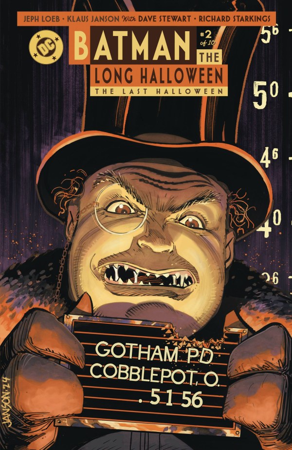 Batman: The Long Halloween – The Last Halloween #2 Cover B Janson Variant (10/30/24)
