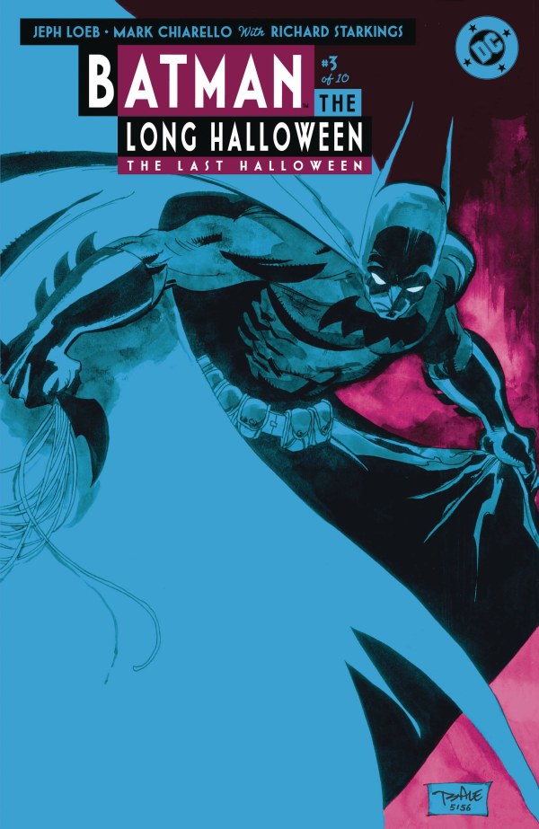 Batman: The Long Halloween – The Last Halloween #3 Cover A Sale (11/27/24)