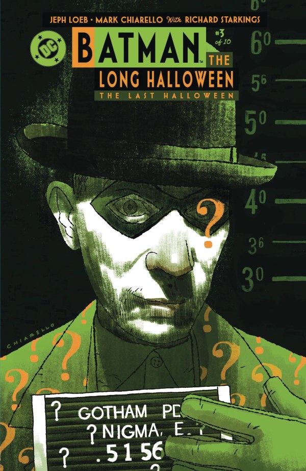 Batman: The Long Halloween – The Last Halloween #3 Cover B Chiarello Variant (11/27/24)