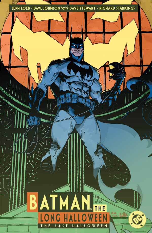 Batman: The Long Halloween – The Last Halloween #7 Cover C Hamner Variant (4/30/25)