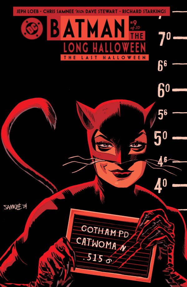 Batman: The Long Halloween – The Last Halloween #9 Samnee Variant