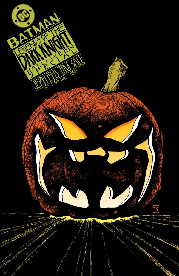 Batman: Legends of the Dark Knight Halloween Special #1 Facsimile Edition 2025 Foil Variant (5/14/25)