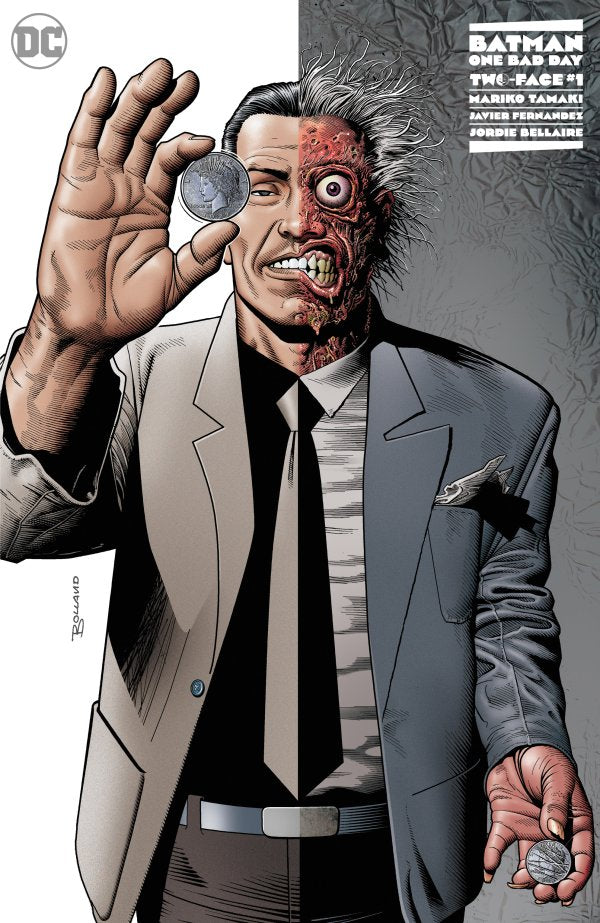 Batman: One Bad Day - Two Face #1 Bolland 1:100 Retailer Incentive Variant